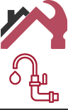 logo de l'entreprise de plomberie msd du 38